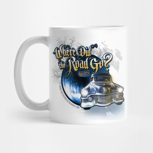 Where Did the Road Go? Car Design Mug